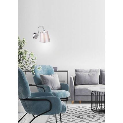 Sieninis šviestuvas LUK 1xE14/40W/230V