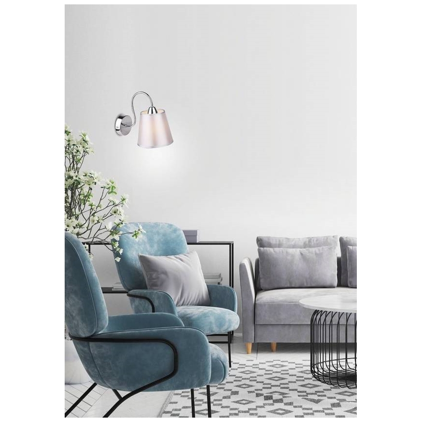 Sieninis šviestuvas LUK 1xE14/40W/230V