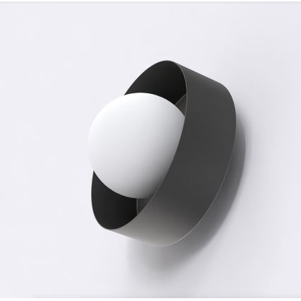 Sieninis šviestuvas LULU 1xG9/8W/230V juodas