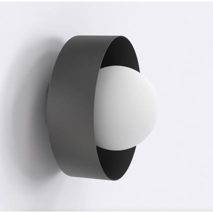 Sieninis šviestuvas LULU 1xG9/8W/230V juodas