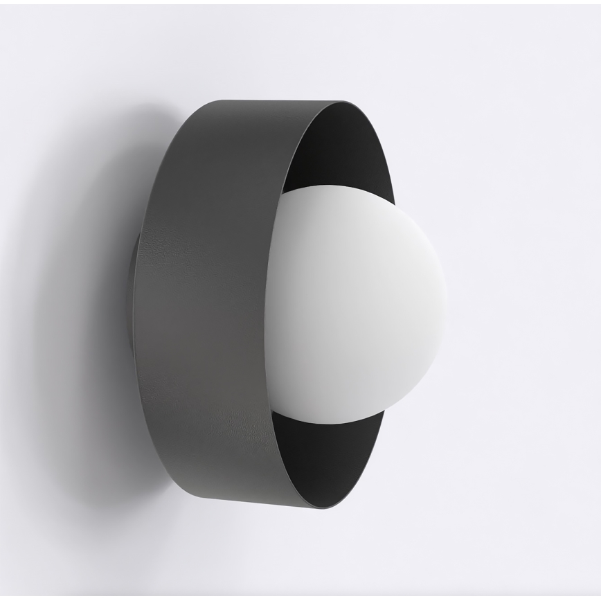 Sieninis šviestuvas LULU 1xG9/8W/230V juodas