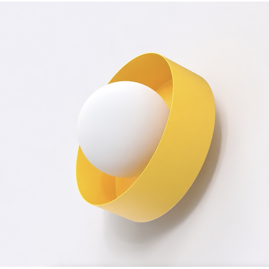 Sieninis šviestuvas LULU 1xG9/8W/230V oranžinis