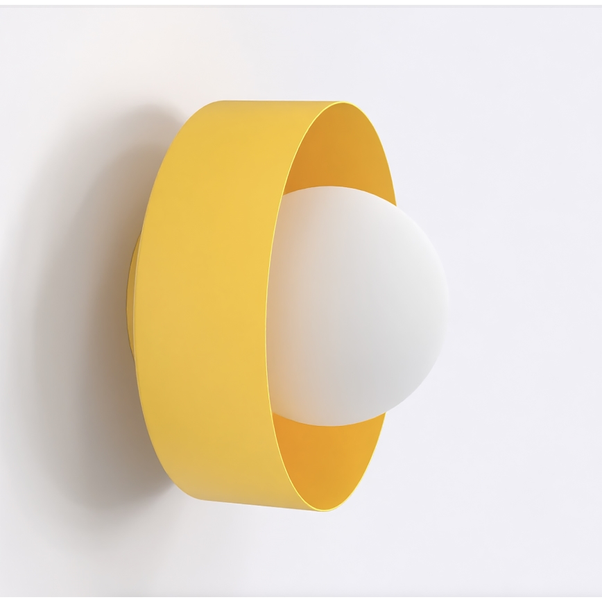 Sieninis šviestuvas LULU 1xG9/8W/230V oranžinis