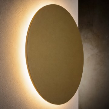 Sieninis šviestuvas LUNA 2xG9/8W/230V skersmuo 20 cm auksinis