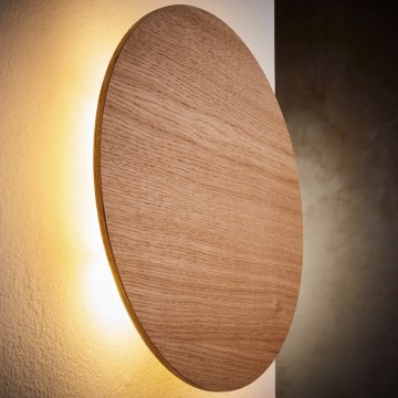 Sieninis šviestuvas LUNA 3xG9/8W/230V diametras 30 cm smėlio spalva