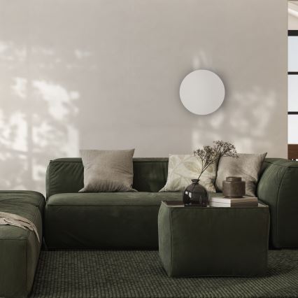 Sieninis šviestuvas LUNA 4xG9/8W/230V diametras 40 cm pilka