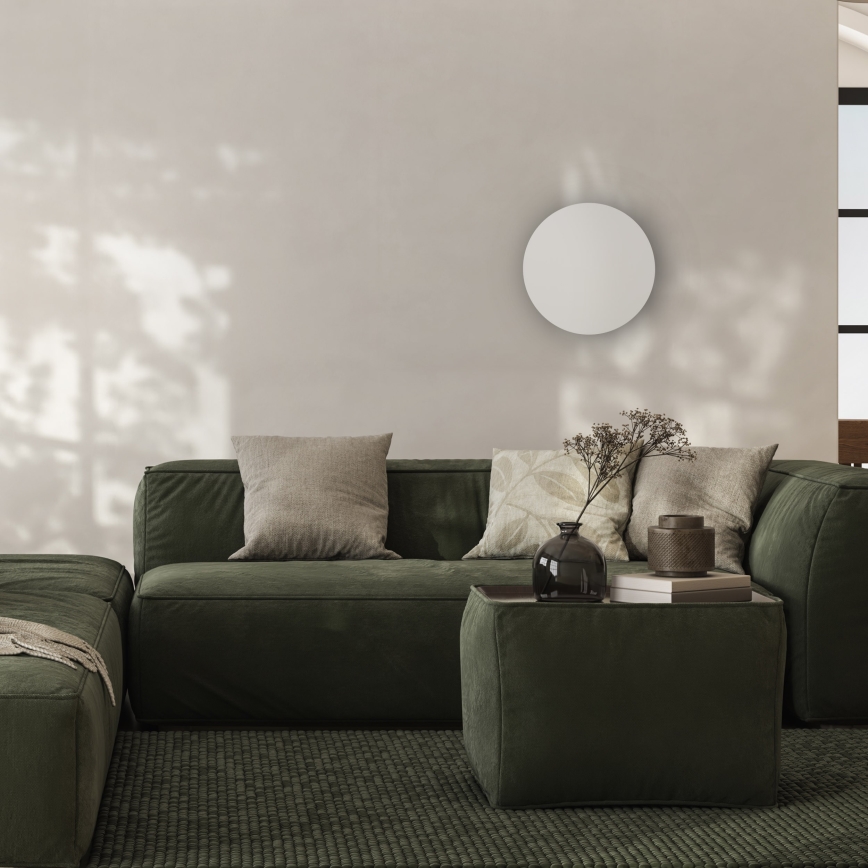 Sieninis šviestuvas LUNA 4xG9/8W/230V diametras 40 cm pilka