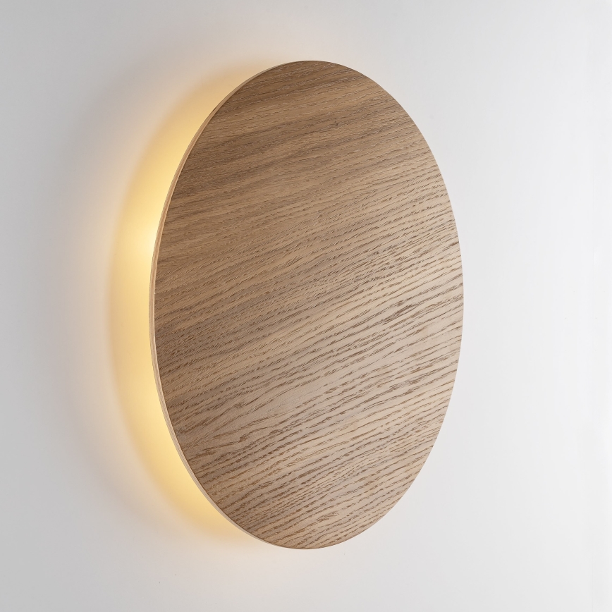 Sieninis šviestuvas LUNA 4xG9/8W/230V diametras 40 cm ruda
