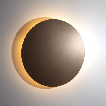 Sieninis šviestuvas LUNA 4xG9/8W/230V diametras 40 cm ruda