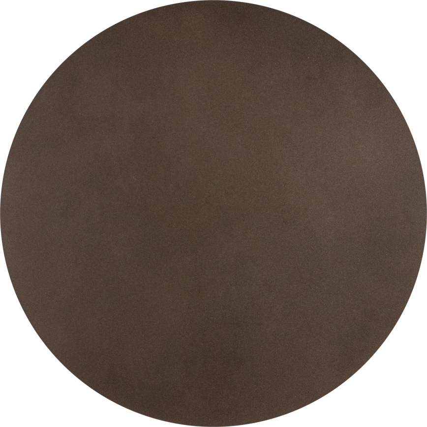 Sieninis šviestuvas LUNA 4xG9/8W/230V diametras 40 cm ruda