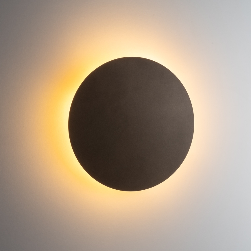 Sieninis šviestuvas LUNA 4xG9/8W/230V diametras 40 cm ruda
