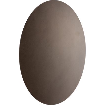 Sieninis šviestuvas LUNA 4xG9/8W/230V diametras 40 cm ruda