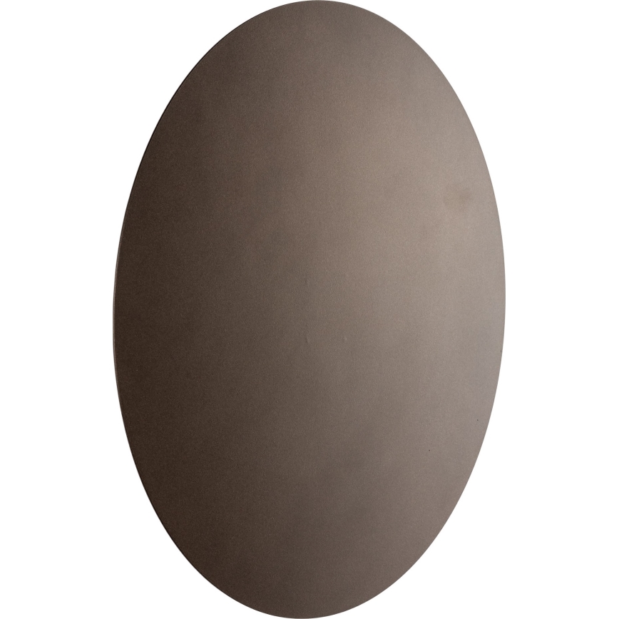 Sieninis šviestuvas LUNA 4xG9/8W/230V diametras 40 cm ruda