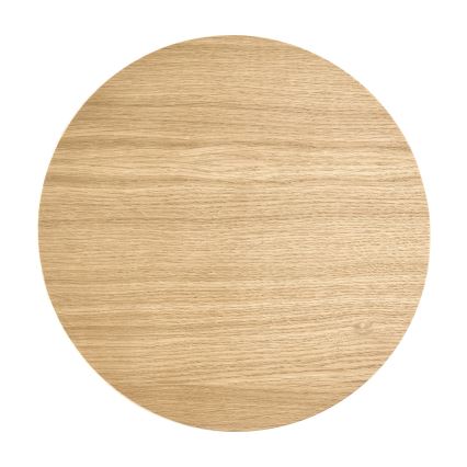 Sieninis šviestuvas LUNA 4xG9/8W/230V skersmuo 40 cm ąžuolas