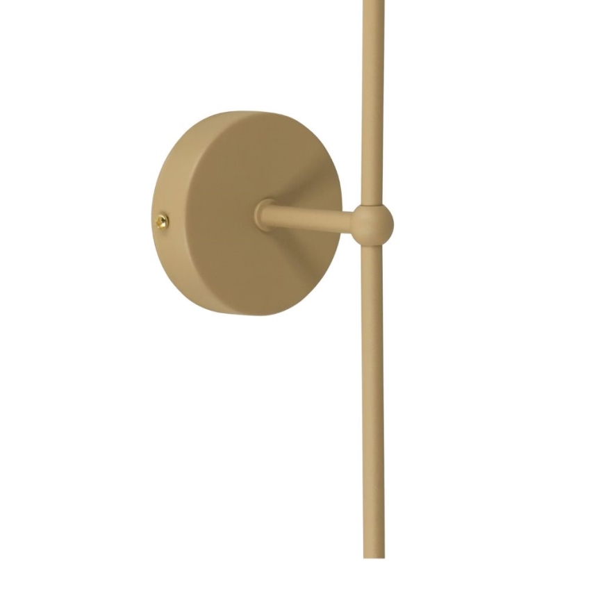 Sieninis šviestuvas MADELA 1xE14/40W/230V, baltas/kreminis