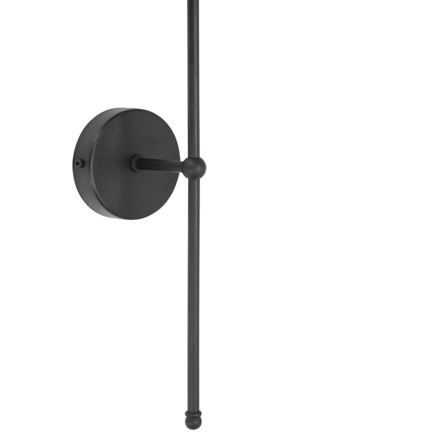 Sieninis šviestuvas MADELA 1xE14/40W/230V juodas