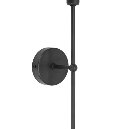 Sieninis šviestuvas MADELA 1xE14/40W/230V juodas