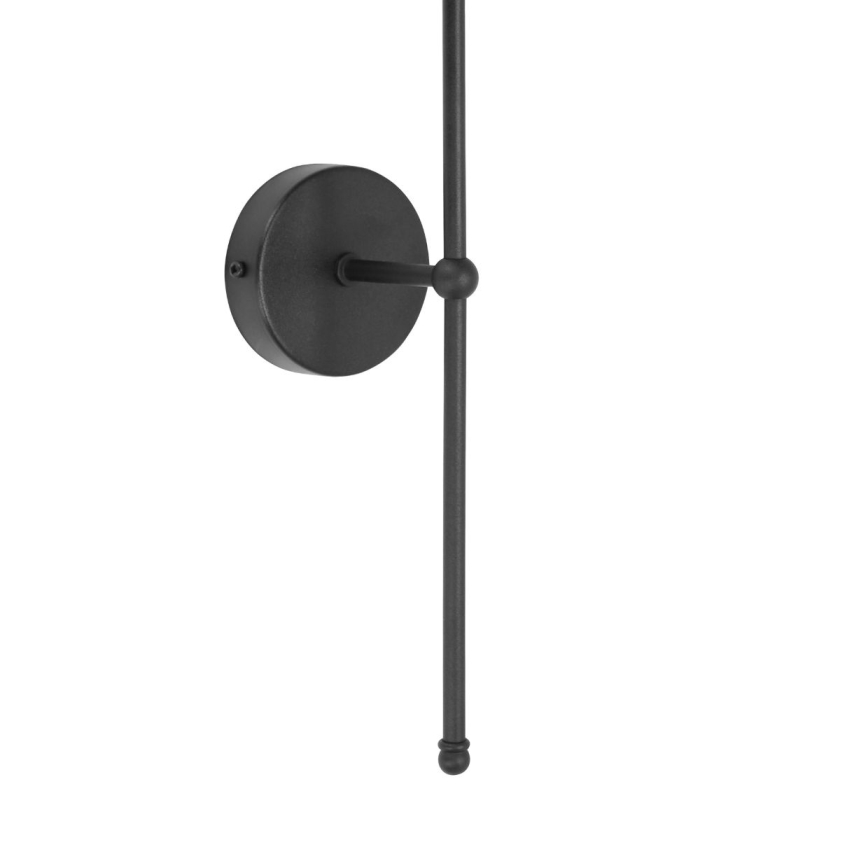 Sieninis šviestuvas MADELA 1xE14/40W/230V juodas