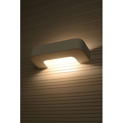 Sieninis šviestuvas MAGNET 1xE27/60W/230V baltas