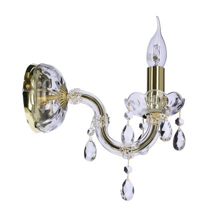 Sieninis šviestuvas MARIA TERESA 1xE14/40W/230V