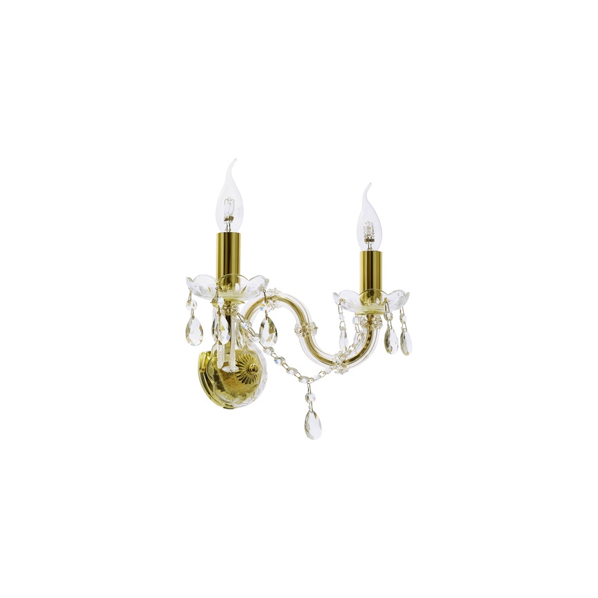 Sieninis šviestuvas MARIA TERESA 2xE14/40W/230V