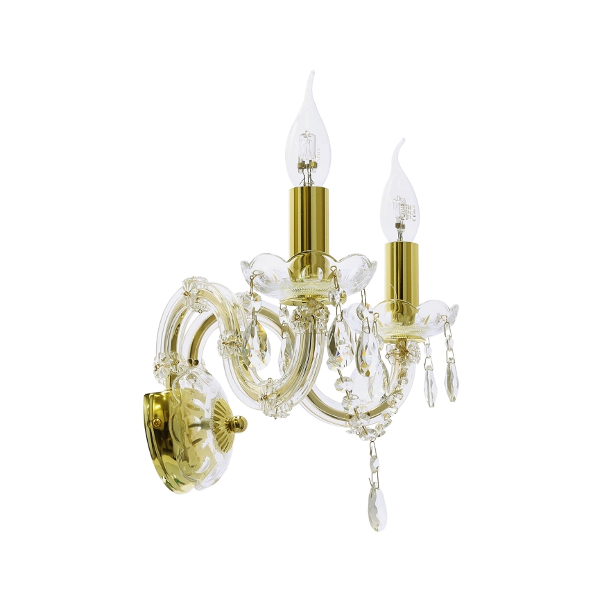 Sieninis šviestuvas MARIA TERESA 2xE14/40W/230V