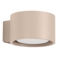 Sieninis šviestuvas MODO 1xGX53/10W/230V taupe
