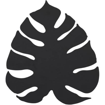 Sieninis šviestuvas MONSTERA 3xG9/6W/230V juodas
