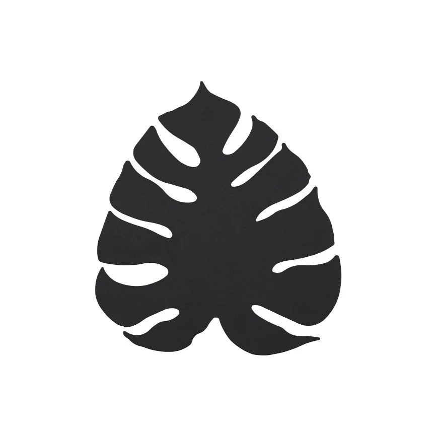 Sieninis šviestuvas MONSTERA 3xG9/6W/230V juodas