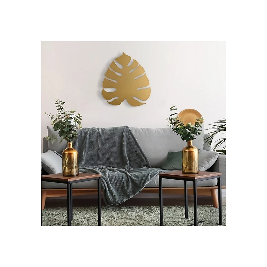 Sieninis šviestuvas MONSTERA 4xG9/6W/230V auksinis