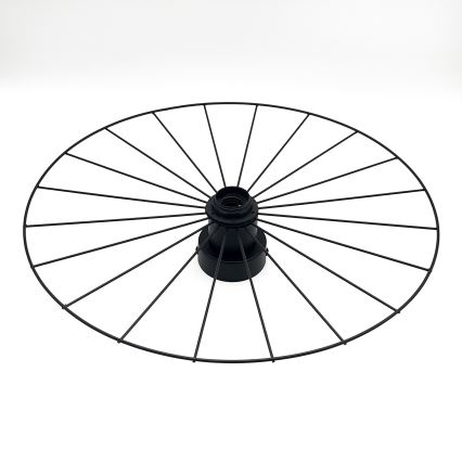 Sieninis šviestuvas MONTANA 1xE27/15W/230V diametras 45 cm juoda