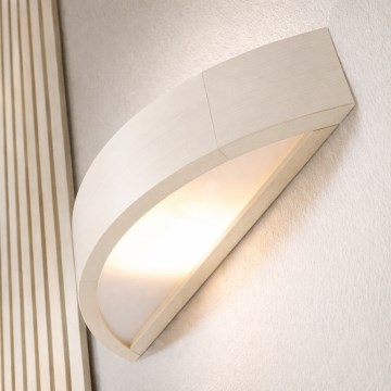 Sieninis šviestuvas NATURAL 1xE27/60W/230V pušis/kreminė