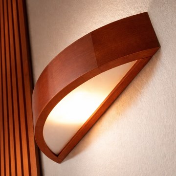 Sieninis šviestuvas NATURAL 1xE27/60W/230V pušis/ruda