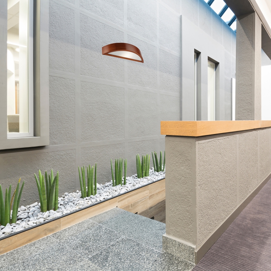 Sieninis šviestuvas NATURAL 1xE27/60W/230V pušis/ruda