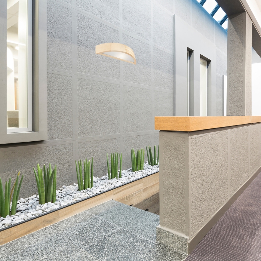 Sieninis šviestuvas NATURAL 1xE27/60W/230V pušis/smėlinė