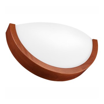 Sieninis šviestuvas NATURAL SLIM 1xE27/60W/230V pušis/ruda