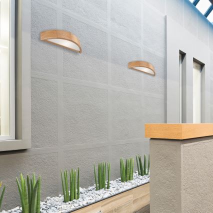 Sieninis šviestuvas OAK 1xE27/60W/230V ąžuolas