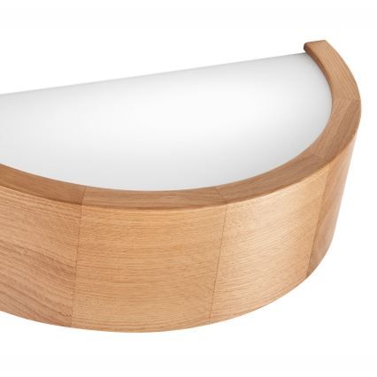 Sieninis šviestuvas OAK 1xE27/60W/230V ąžuolas