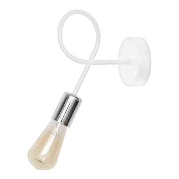 Sieninis šviestuvas OXFORD 1xE27/15W/230V balta