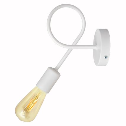 Sieninis šviestuvas OXFORD 1xE27/15W/230V baltas