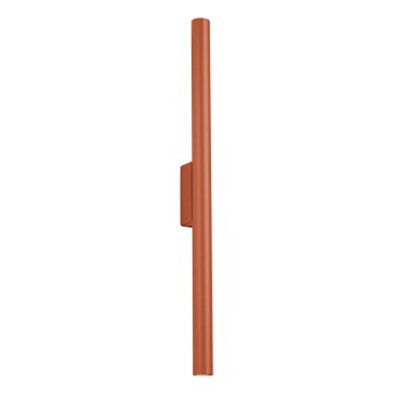 Sieninis šviestuvas PASTELO 2xG9/8W/230V raudona