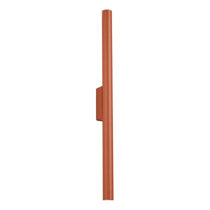 Sieninis šviestuvas PASTELO 2xG9/8W/230V raudona
