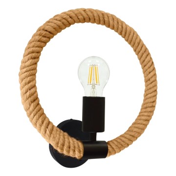 Sieninis šviestuvas ROPE ARTHUR 1xE27/12W/230V