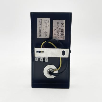 Sieninis šviestuvas SFERIO 1xE14/5W/230V juoda/dūminė juoda