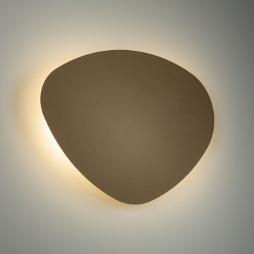 Sieninis šviestuvas STONE 2xG9/8W/230V 30x39 cm smėlio spalva