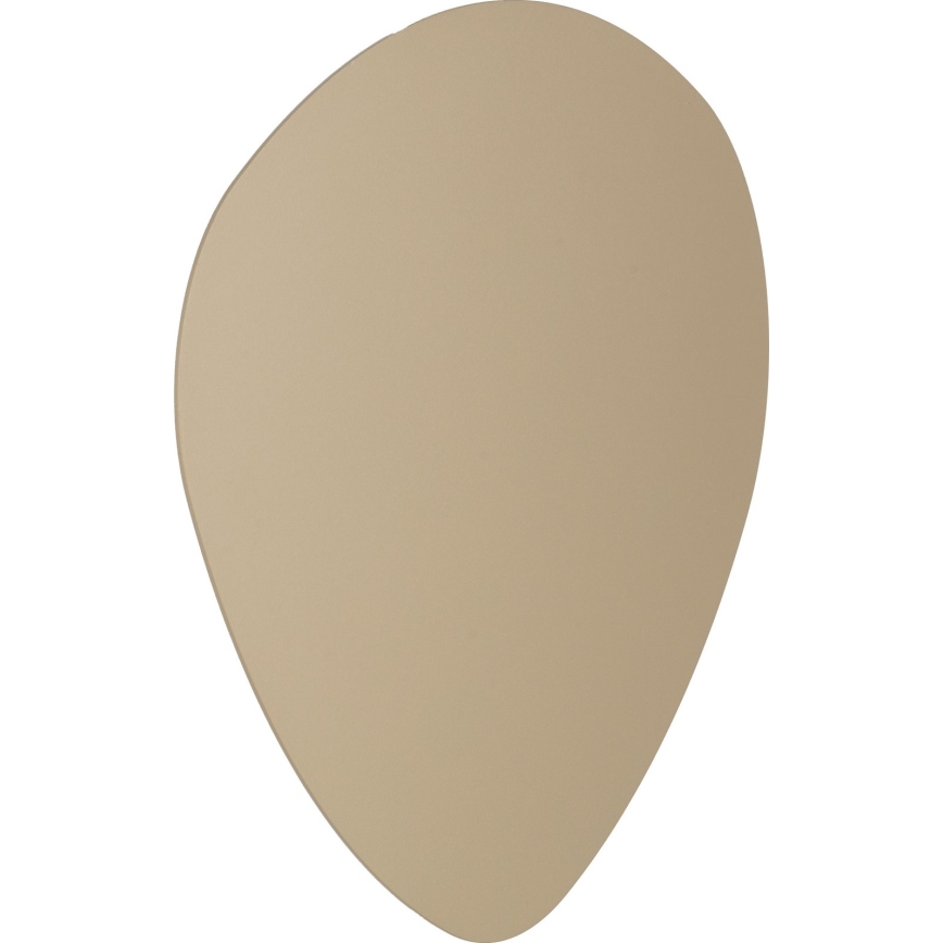 Sieninis šviestuvas STONE 2xG9/8W/230V 30x39 cm smėlio spalva