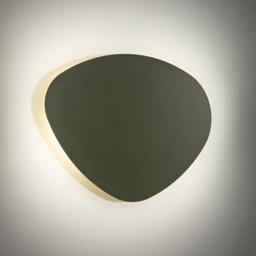 Sieninis šviestuvas STONE 2xG9/8W/230V 30x39 cm žalia