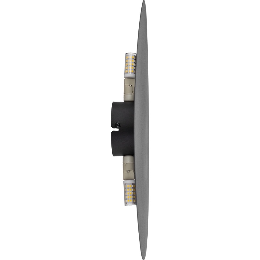 Sieninis šviestuvas STONE 2xG9/8W/230V 30x39 cm žalia