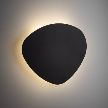 Sieninis šviestuvas STONE 3xG9/8W/230V 37x49 cm juoda