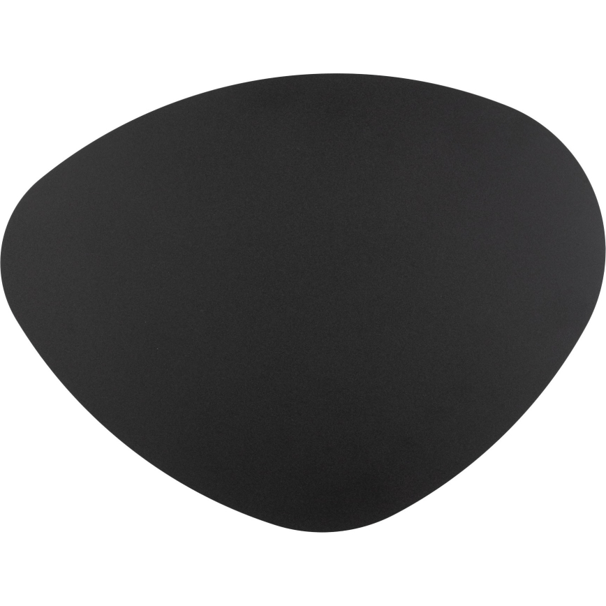 Sieninis šviestuvas STONE 3xG9/8W/230V 37x49 cm juoda